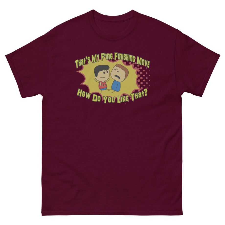 Brewstew Finishing Move Unisex classic tee