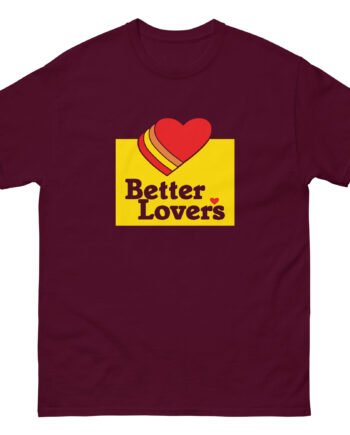 Better Lovers Unisex classic tee