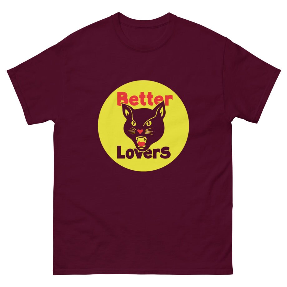 Better Lovers Cat Bootleg Unisex classic tee