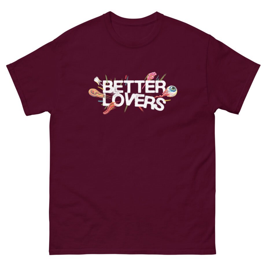 Better Lovers Highly Irresponsible Album Art Unisex classic tee