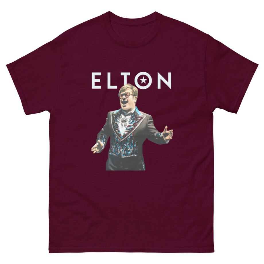 Elton John Farewell Sequin Jacket Unisex classic tee