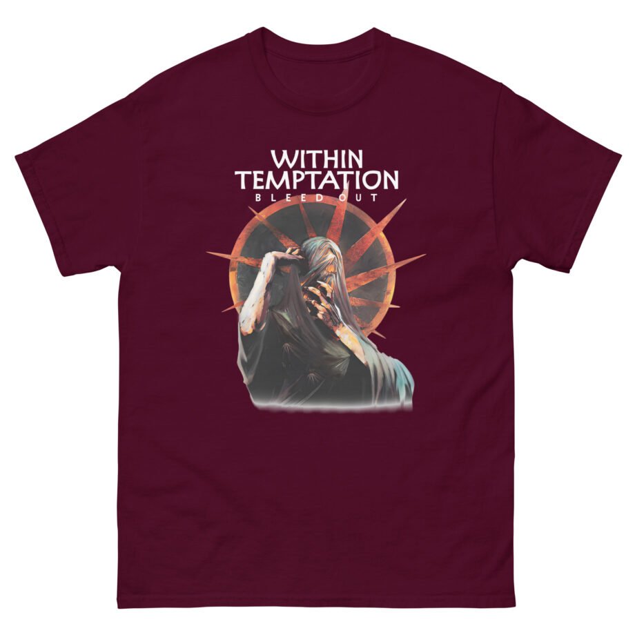 Within Temptation Bleed Out Unisex classic tee