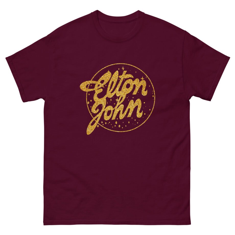 Elton John Farewell Glitter Unisex classic tee
