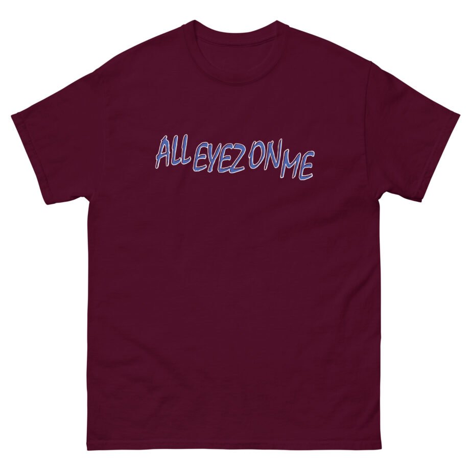 2pac All Eyez on Me Unisex classic tee
