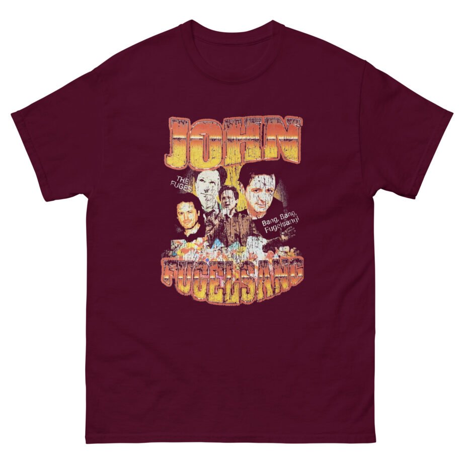 John Fugelsang From Sirius Xm the Bonfire Distressed Unisex classic tee