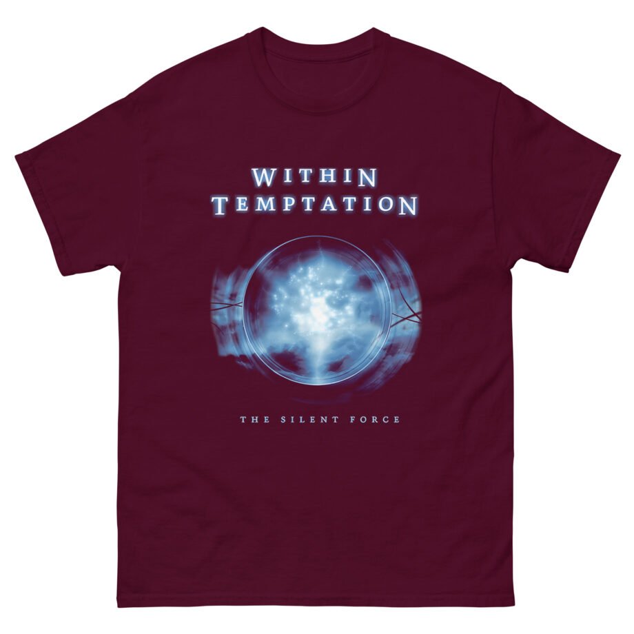 Within Temptation Silent Force Tracks Unisex classic tee