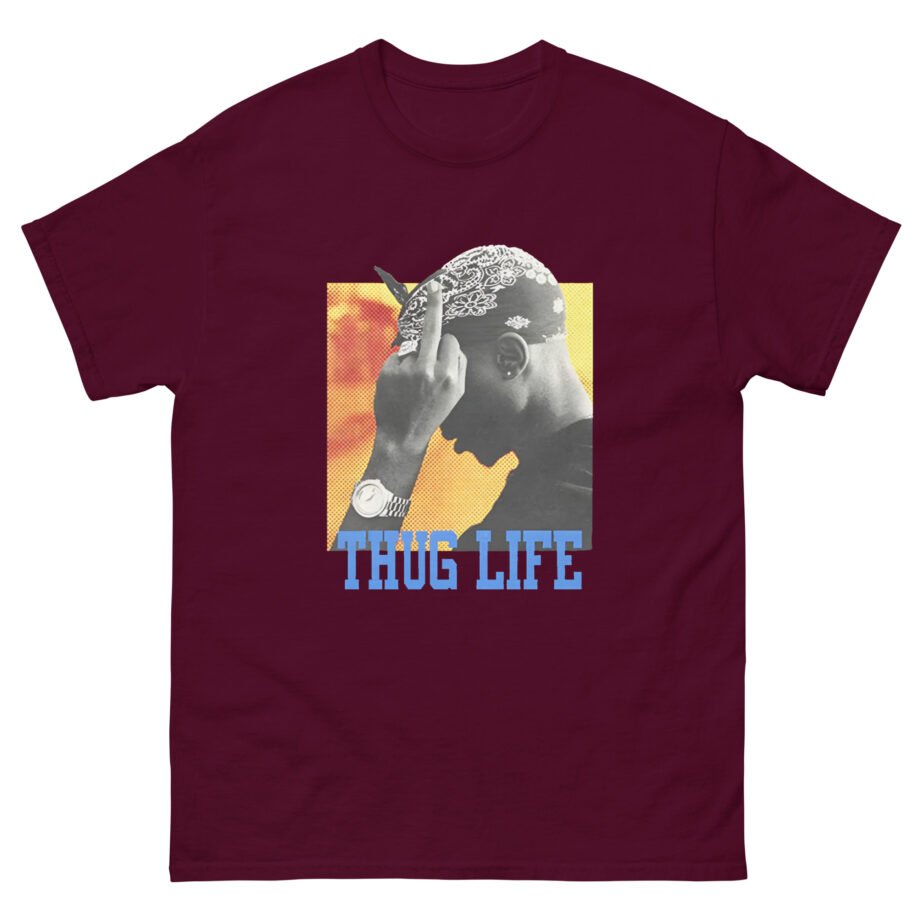 2pac Thug Life Unisex classic tee