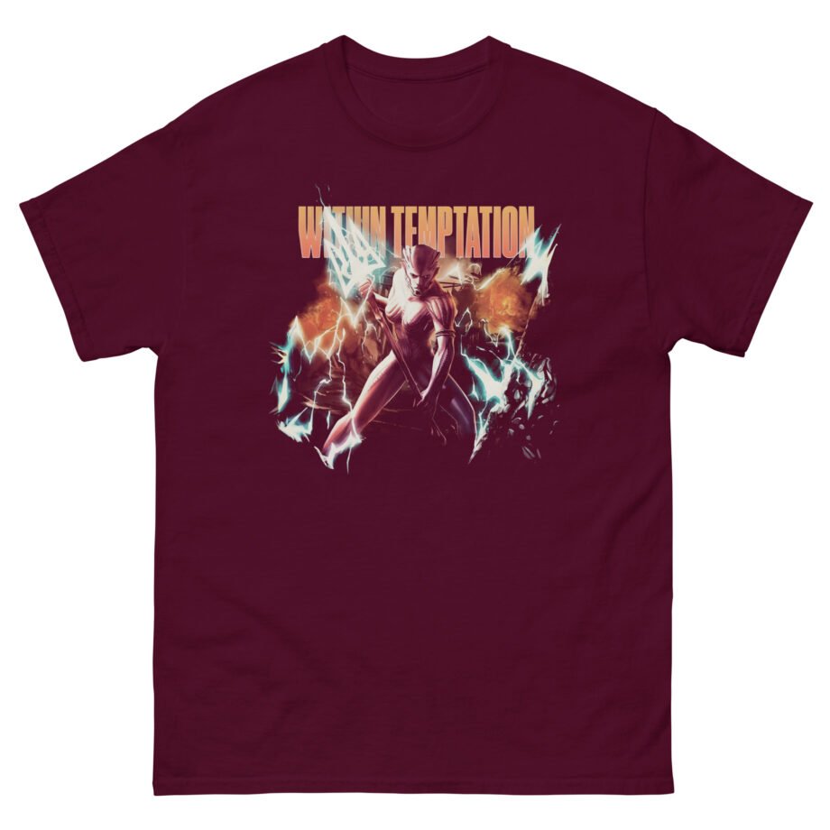 Within Temptation Retro Unisex classic tee