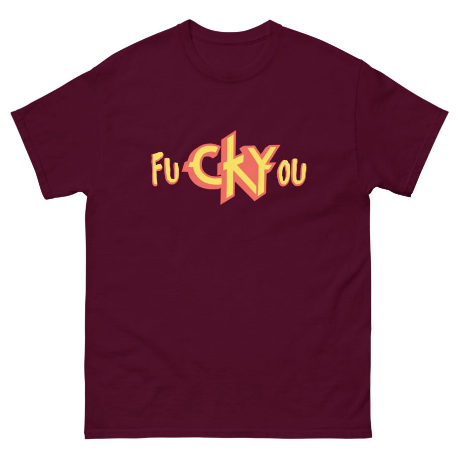 CKY FuckYou Unisex classic tee