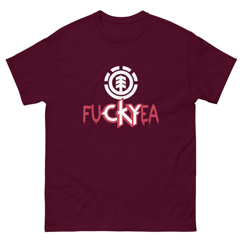 CKY fuckyea Unisex classic tee