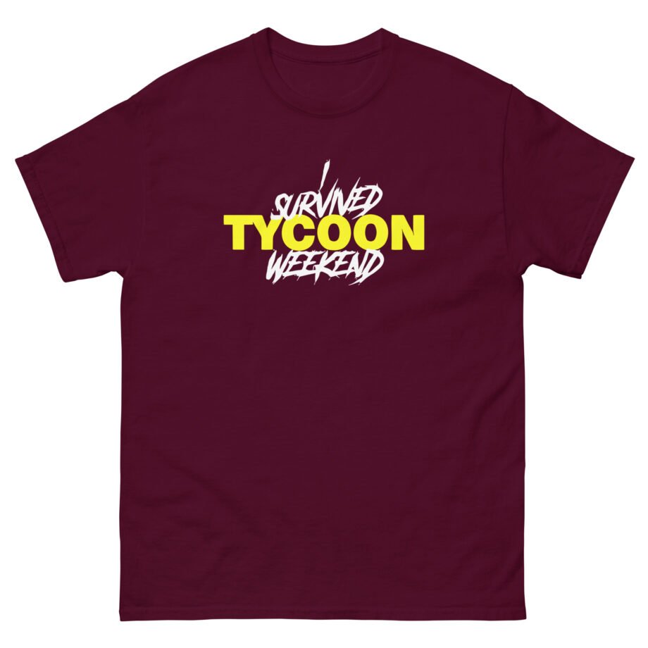 G-unit I Survined Tycoon Weekend Unisex classic tee