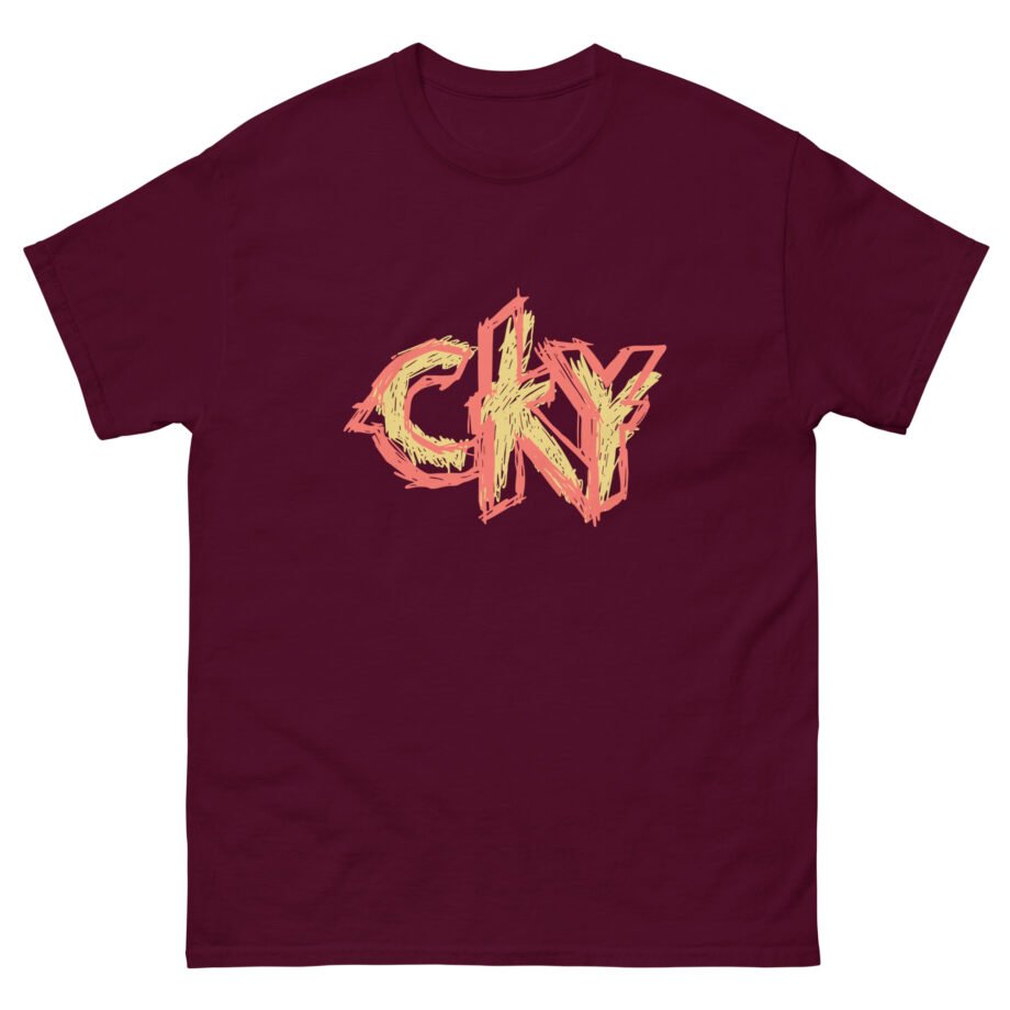 CKY Scribble Logo Unisex classic tee