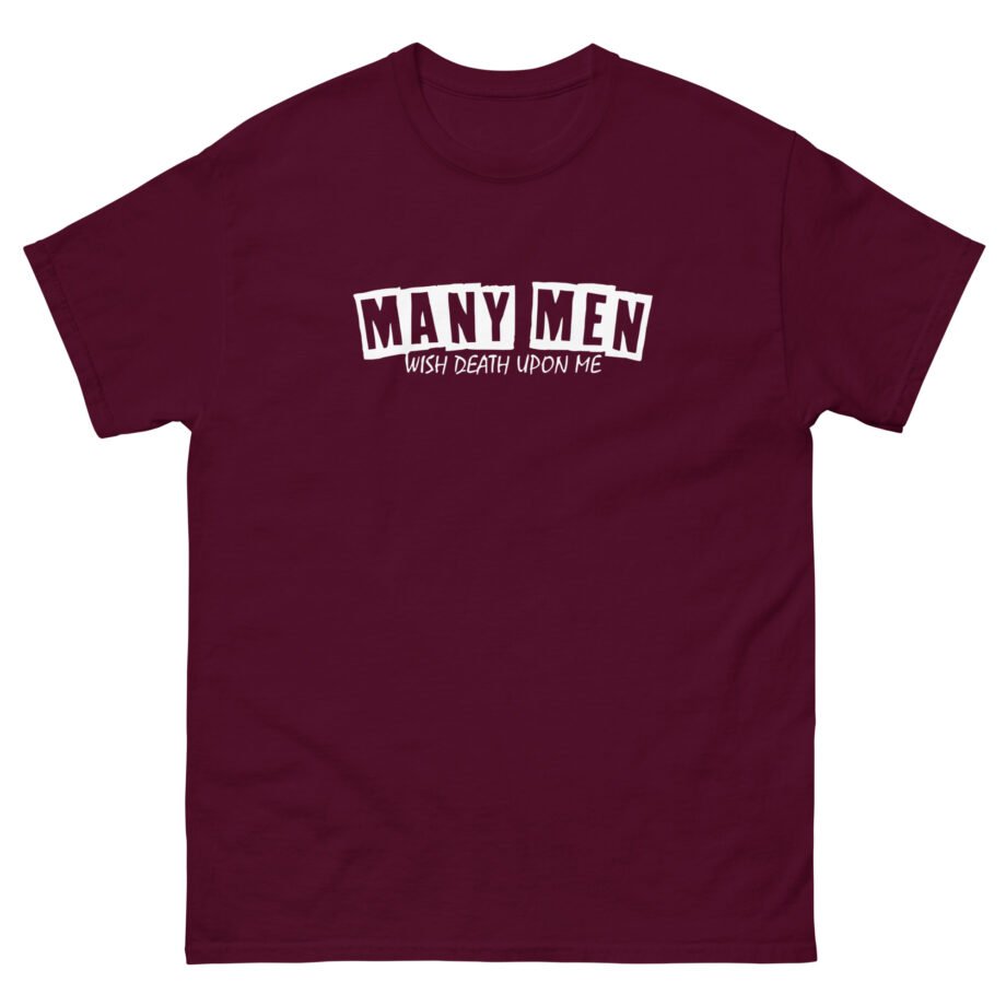 G-unit 50 Cent Many Men Wish Death Upon Me Unisex classic tee