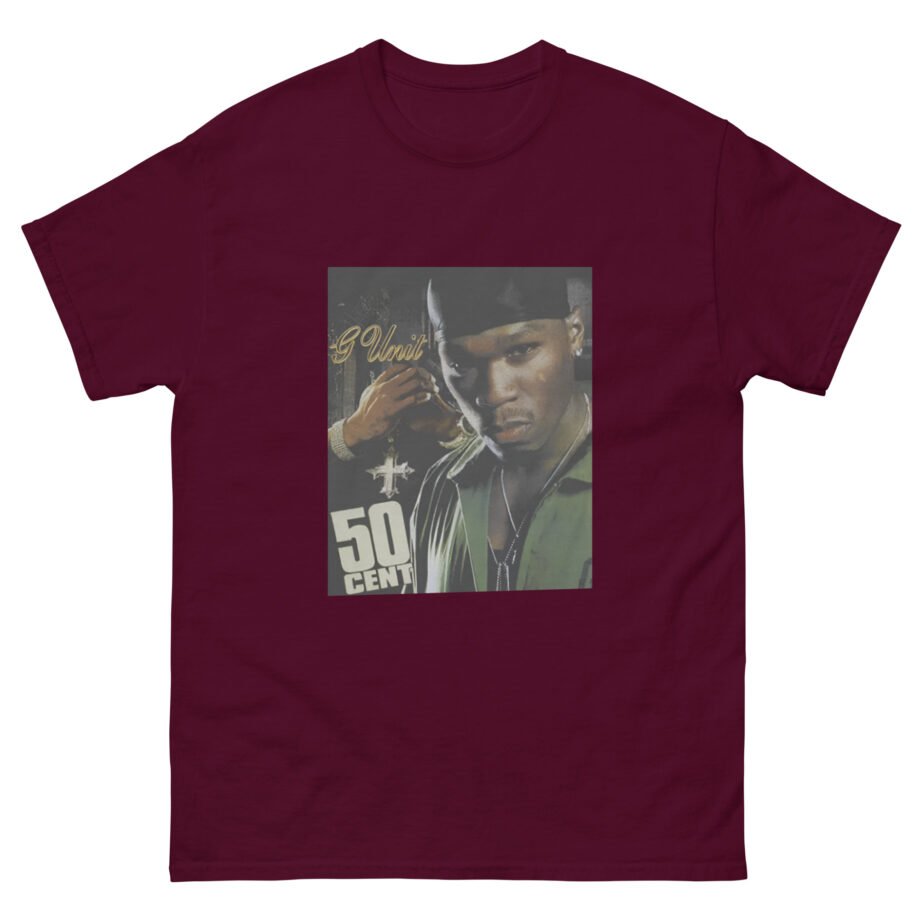 50 Cent G-unit Unisex classic tee