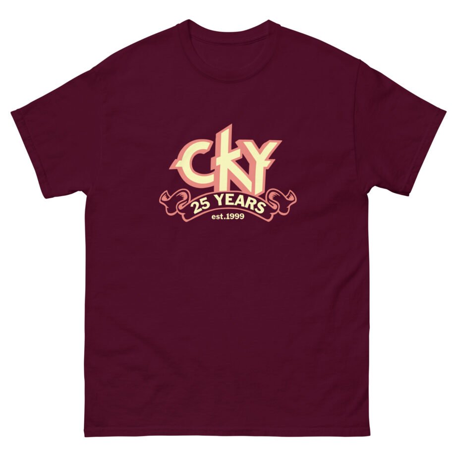CKY 25 Years Logo Unisex classic tee
