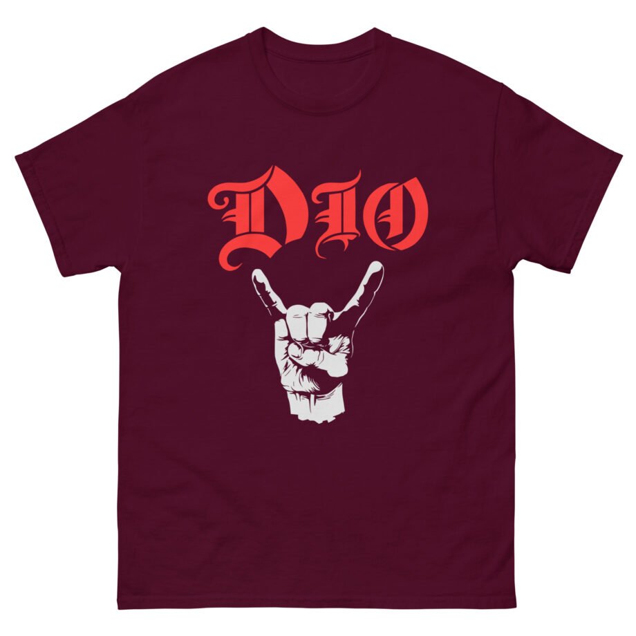 Dio Devil Horns Unisex classic tee