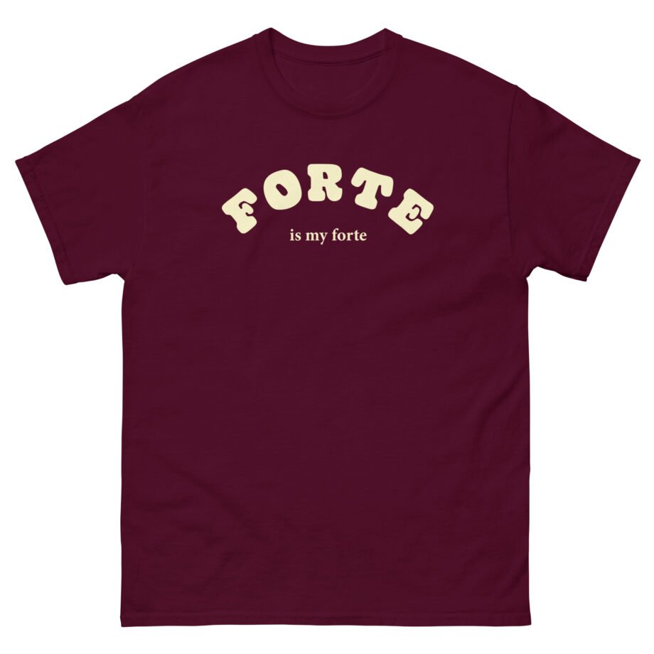 Cody Fry Forte Unisex classic tee