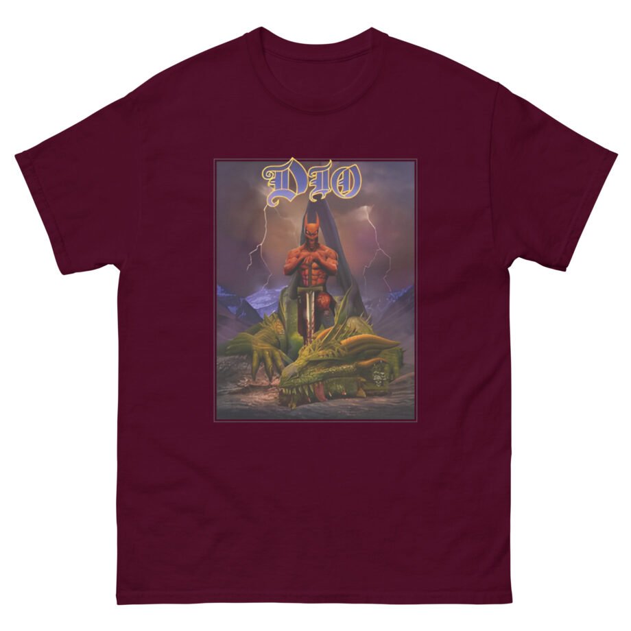 Dio Murray Dragon Slayer Unisex classic tee