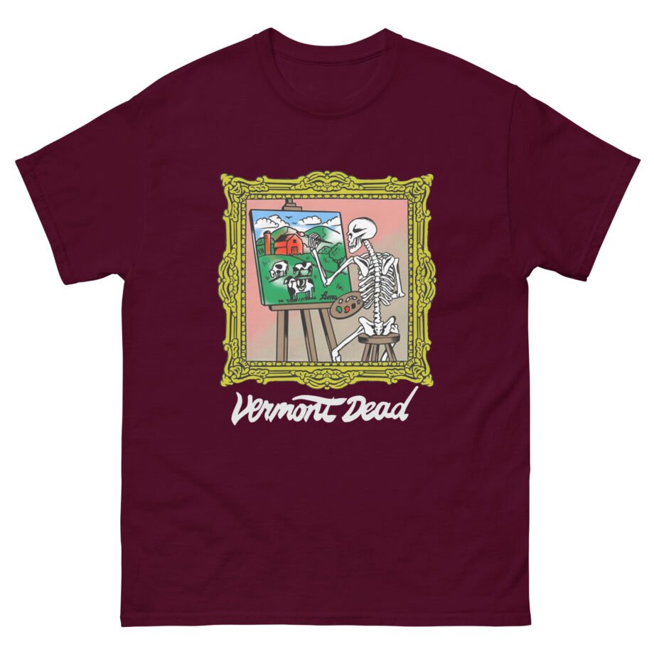 Grateful Dead Vermont United States of Dead Unisex classic tee