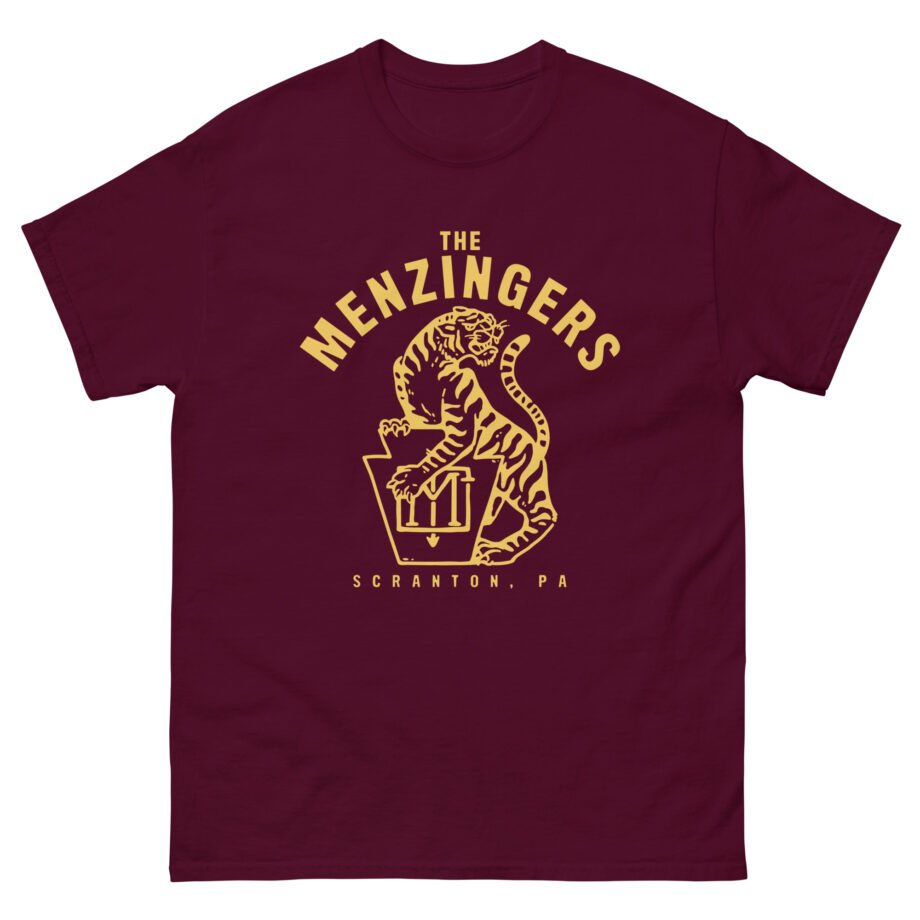 The Menzingers Tiger Unisex classic tee