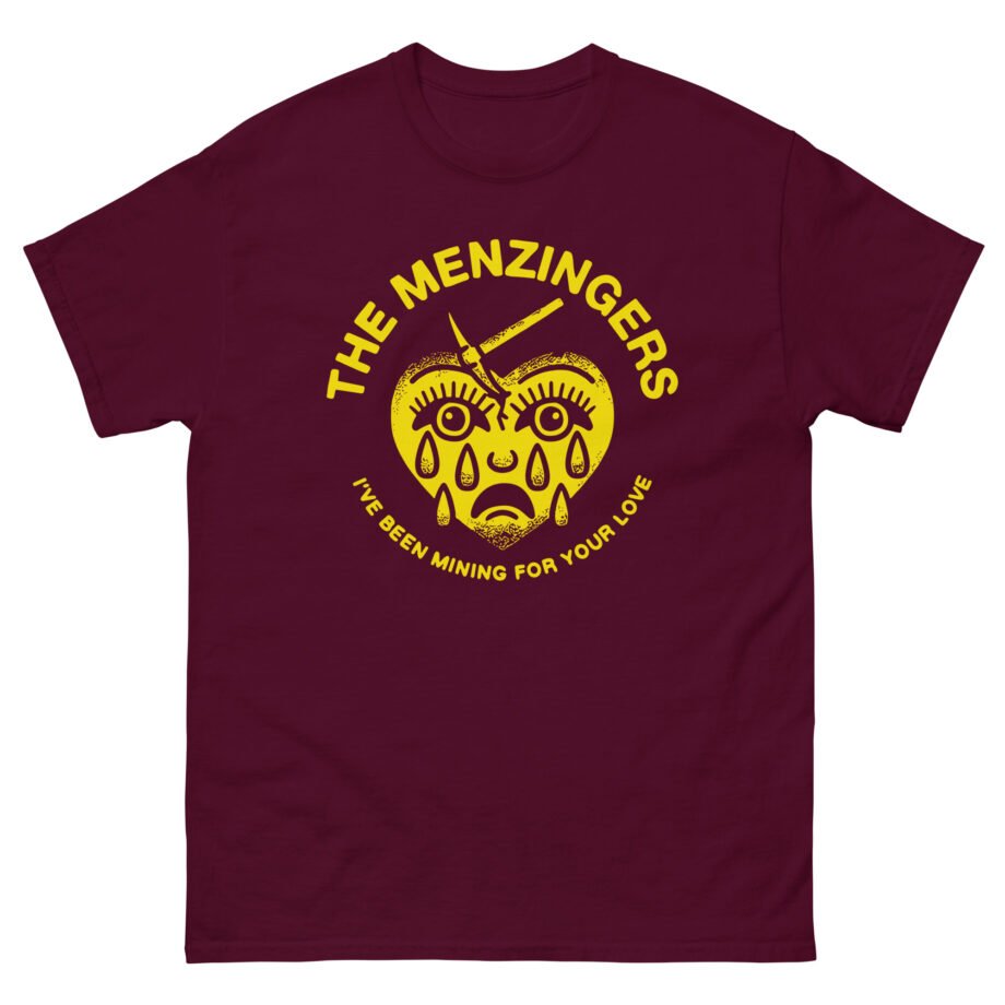 The Menzingers Mining Unisex classic tee