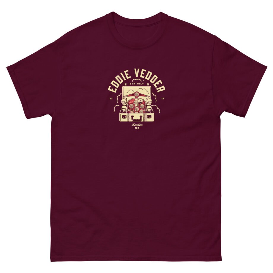 Eddie Vedder London Event Unisex classic tee
