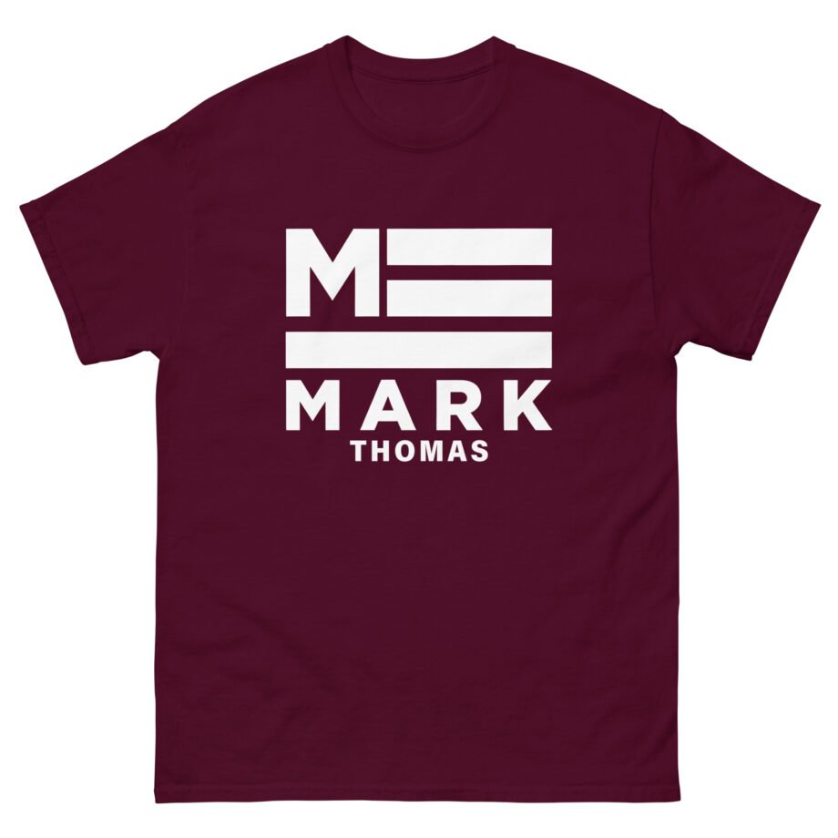 Duhitzmark Mark Thomas Unisex classic tee