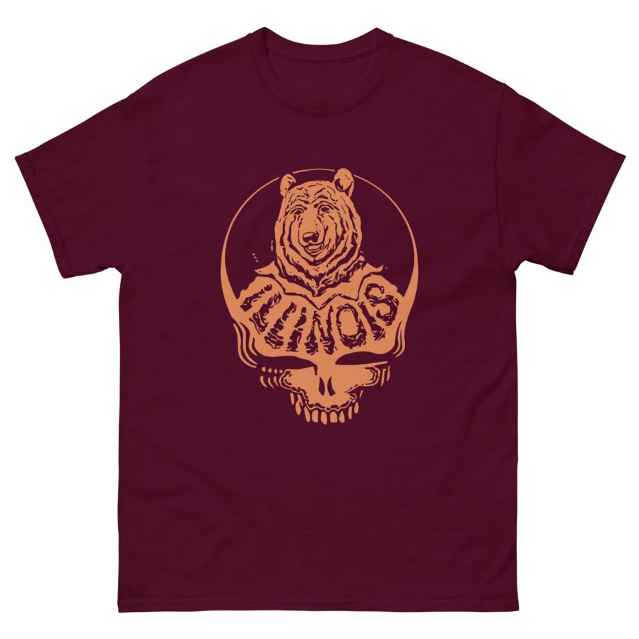 Grateful Dead Illinois United States of Dead Unisex classic tee
