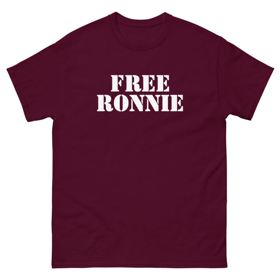 Falling in Reverse Free Ronnie Unisex classic tee
