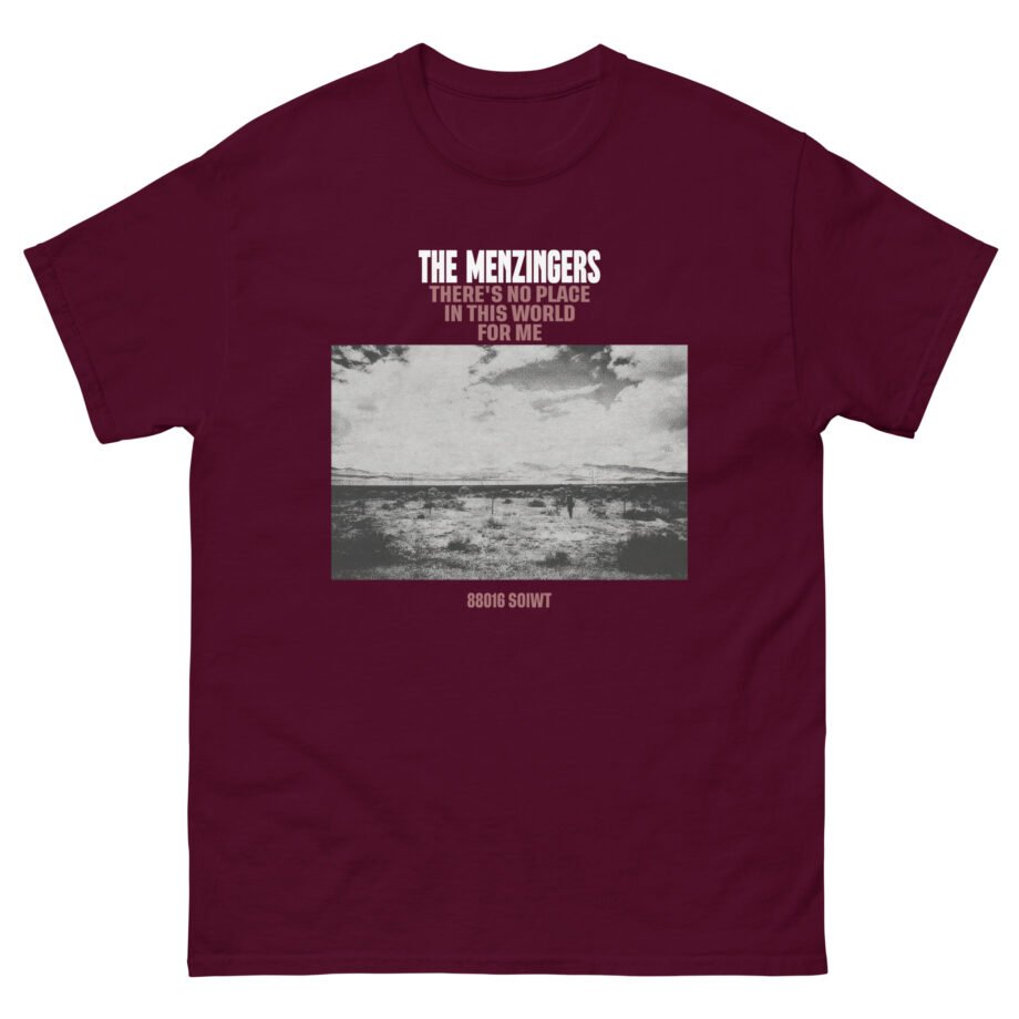 The Menzingers No Place Unisex classic tee