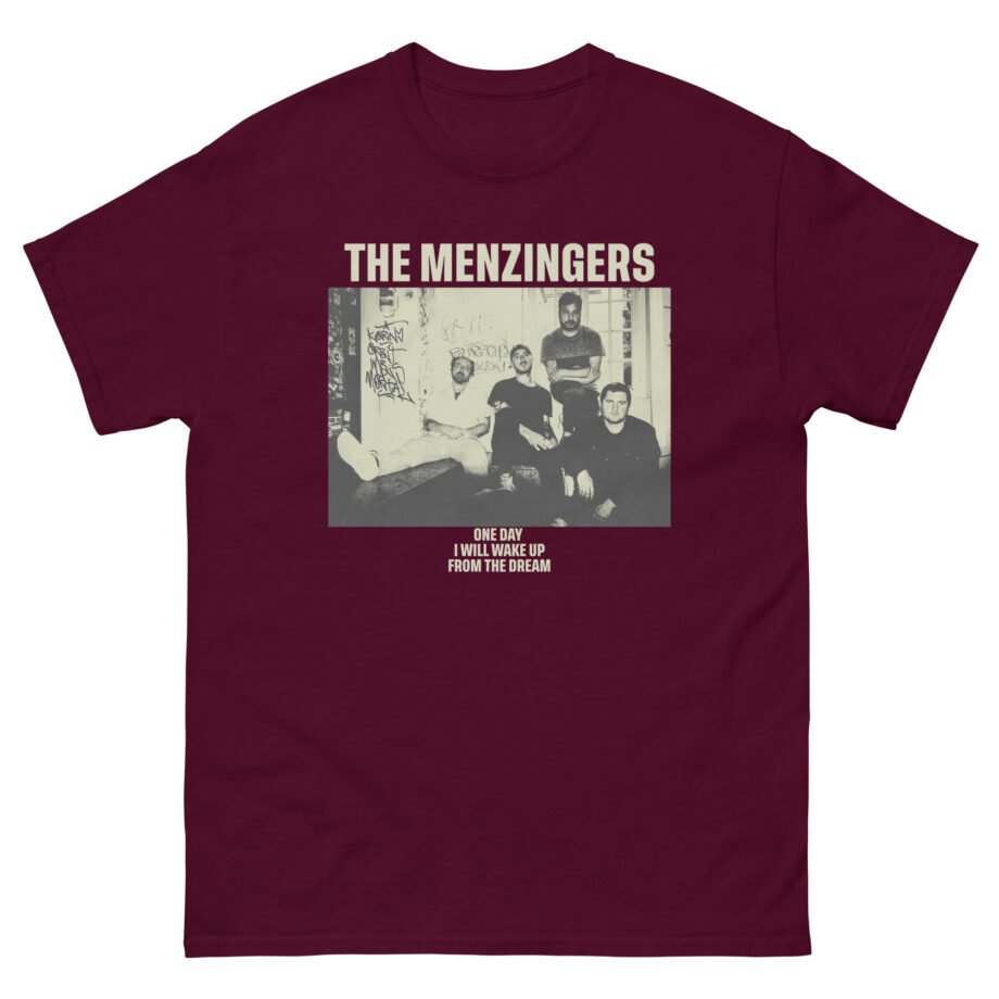 The Menzingers Wake Up Unisex classic tee