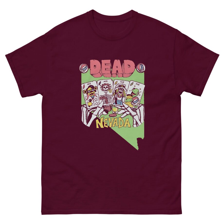 Grateful Dead Nevada Pt. Ii United States of Dead Unisex classic tee