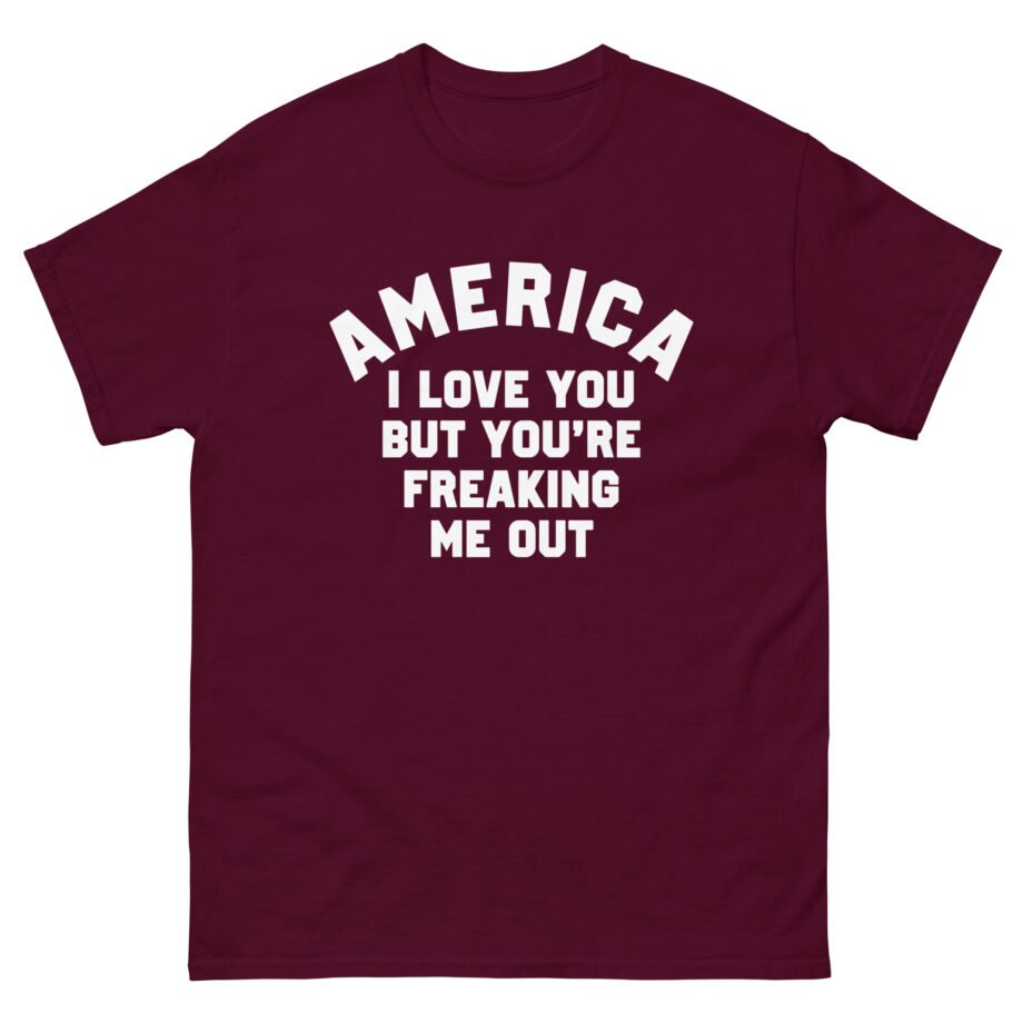 The Menzingers You're Freaking Me Out Unisex classic tee