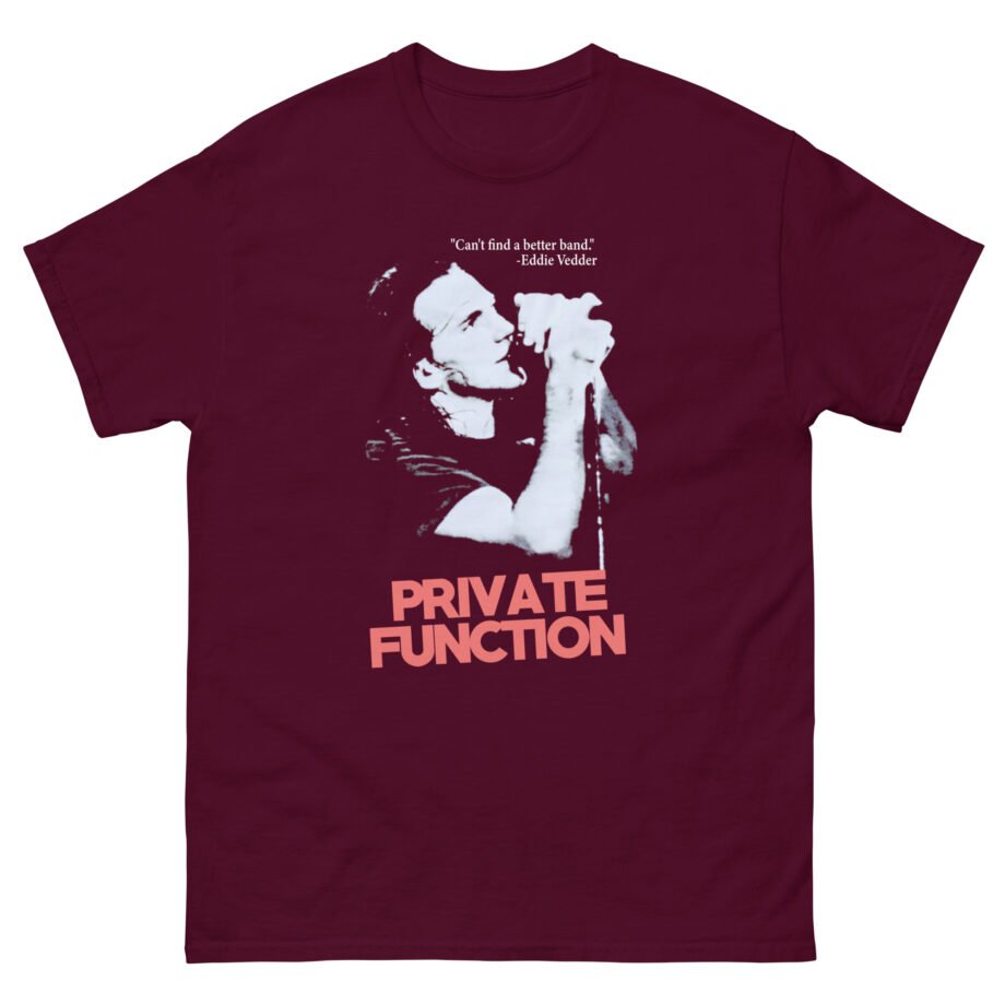 Eddie Vedder Forever Unisex classic tee