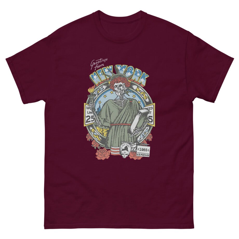 Grateful Dead New York United States of Dead Unisex classic tee