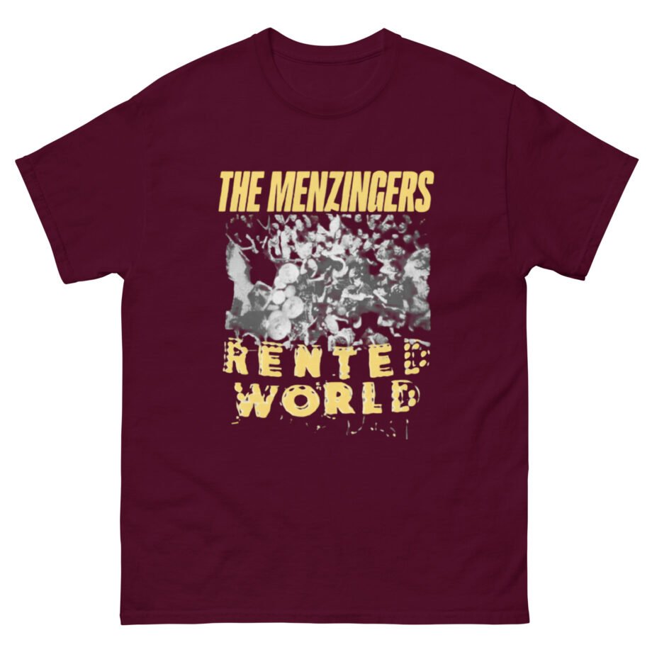 The Menzingers Rented World Live Photo Unisex classic tee