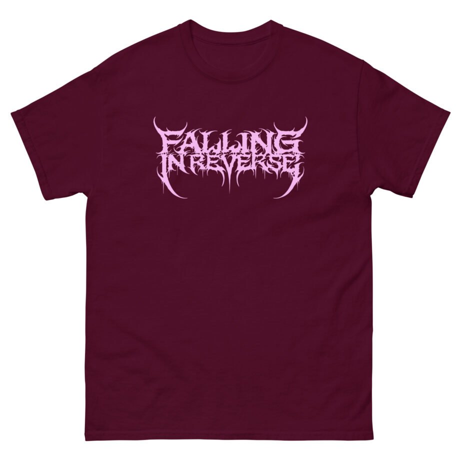 Falling in Reverse Popular Monster Text Unisex classic tee