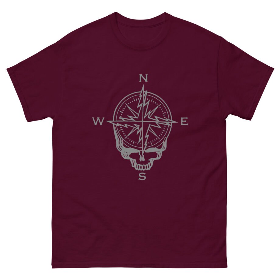 Grateful Dead Enjoying the Ride Compass Unisex classic tee