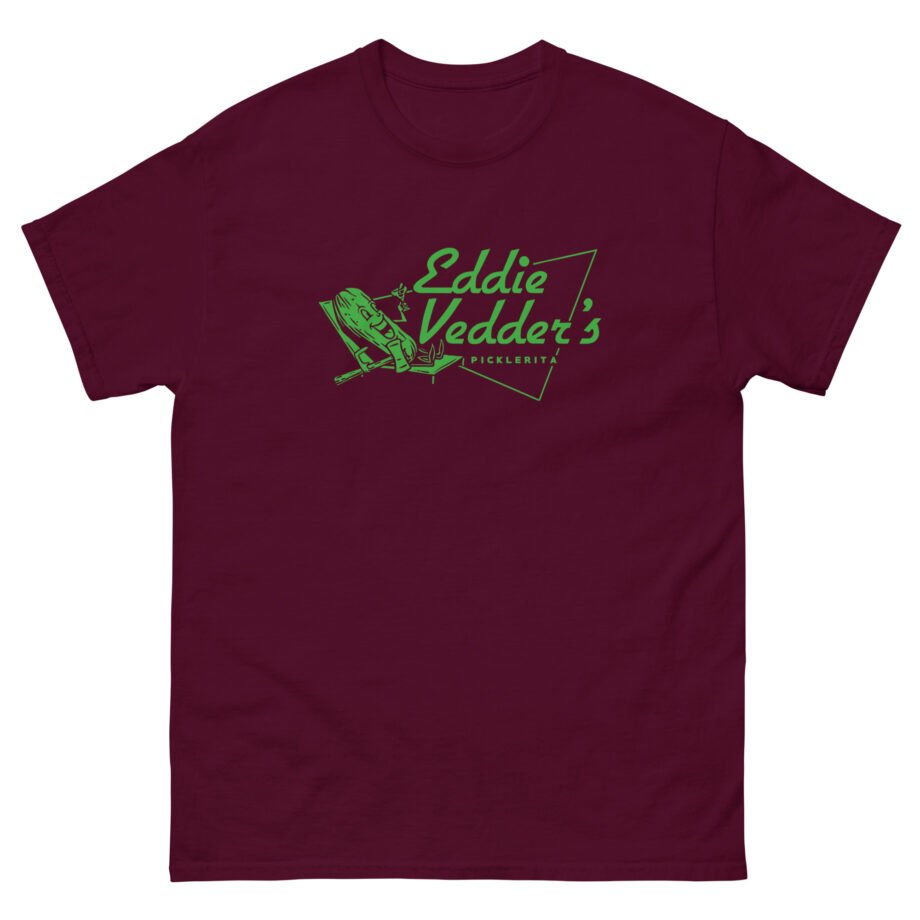 Eddie Vedder Picklerita Unisex classic tee