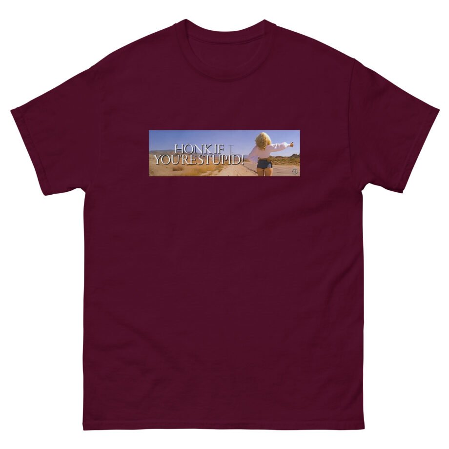 Sabrina Carpenter Honk if You're Stupid Unisex classic tee