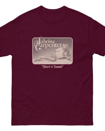 Sabrina Carpenter Short N' Sweet Tour Unisex classic tee