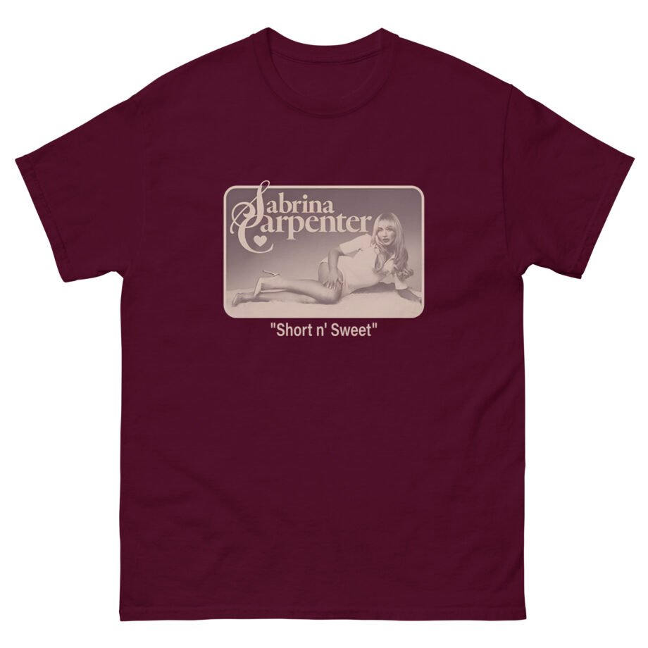 Sabrina Carpenter Short N' Sweet Tour Unisex classic tee