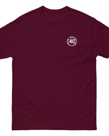 Social Distortion Eagle 40 Year Unisex classic tee