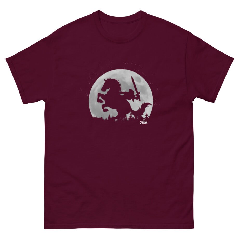 The Legend of Zelda Moon Unisex classic tee