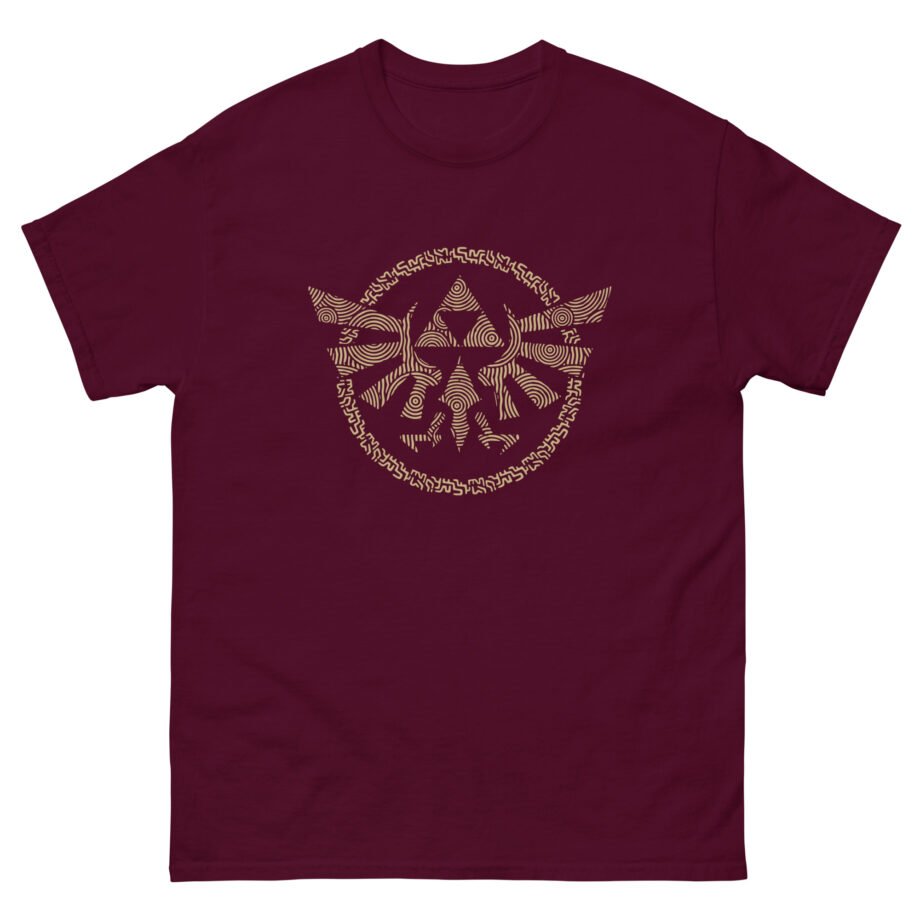 The Legend of Zelda Tears of the Kingdom Hyrule Crest Unisex classic tee