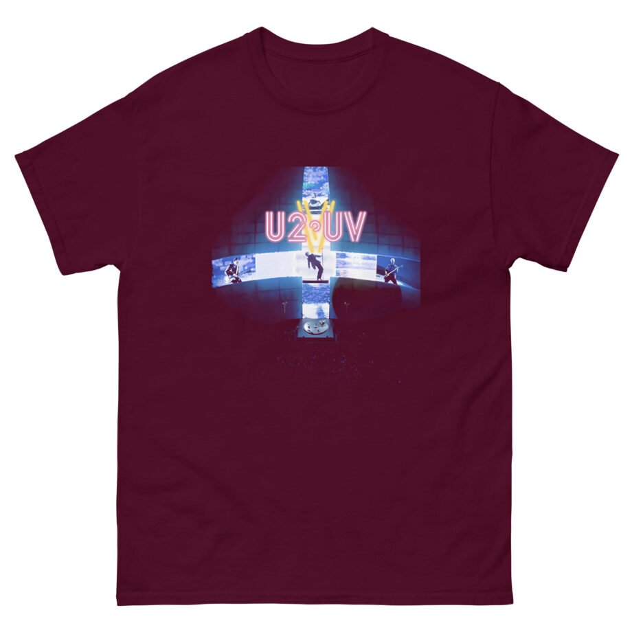 V-u2 Stage Unisex classic tee