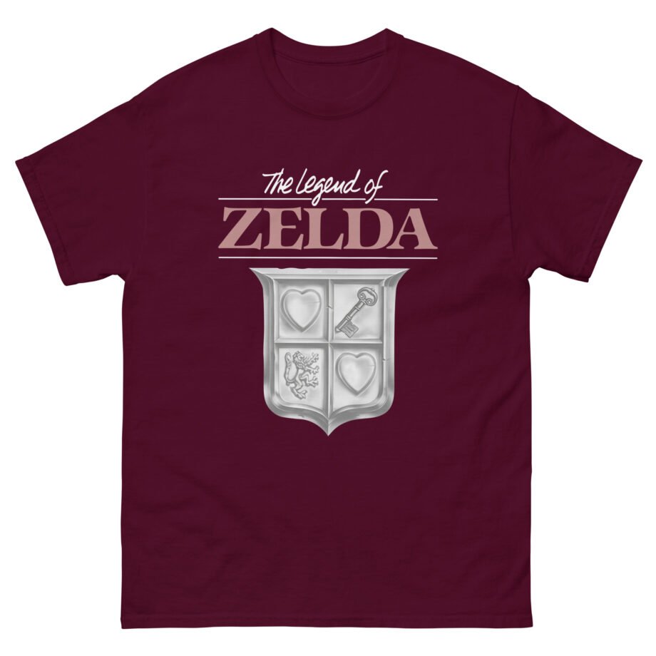 The Legend of Zelda Logo Unisex classic tee