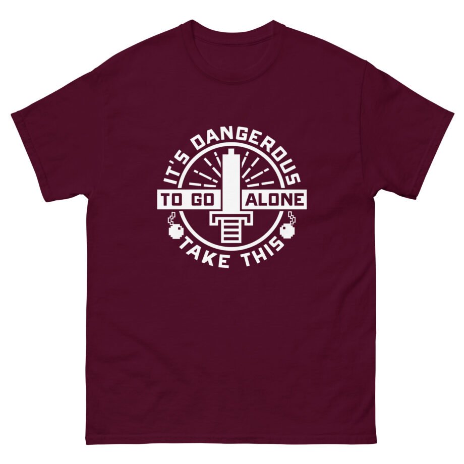 The Legend of Zelda It's Dangerous Unisex classic tee