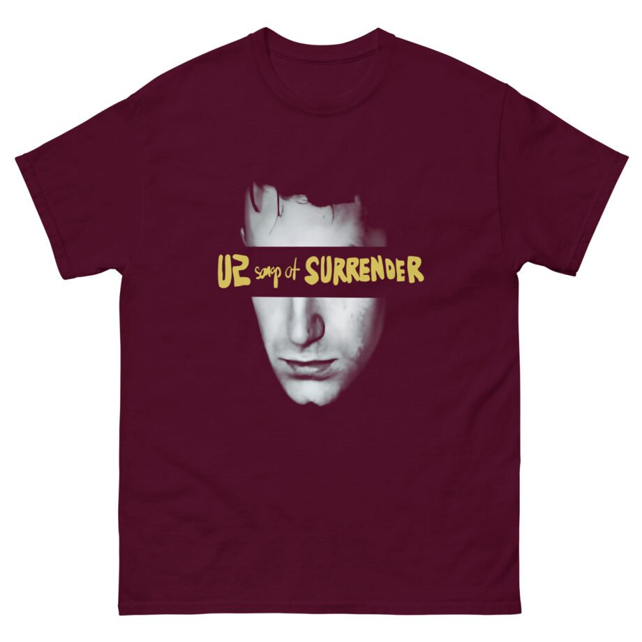 U2 Songs of Surrender Bono Unisex classic tee