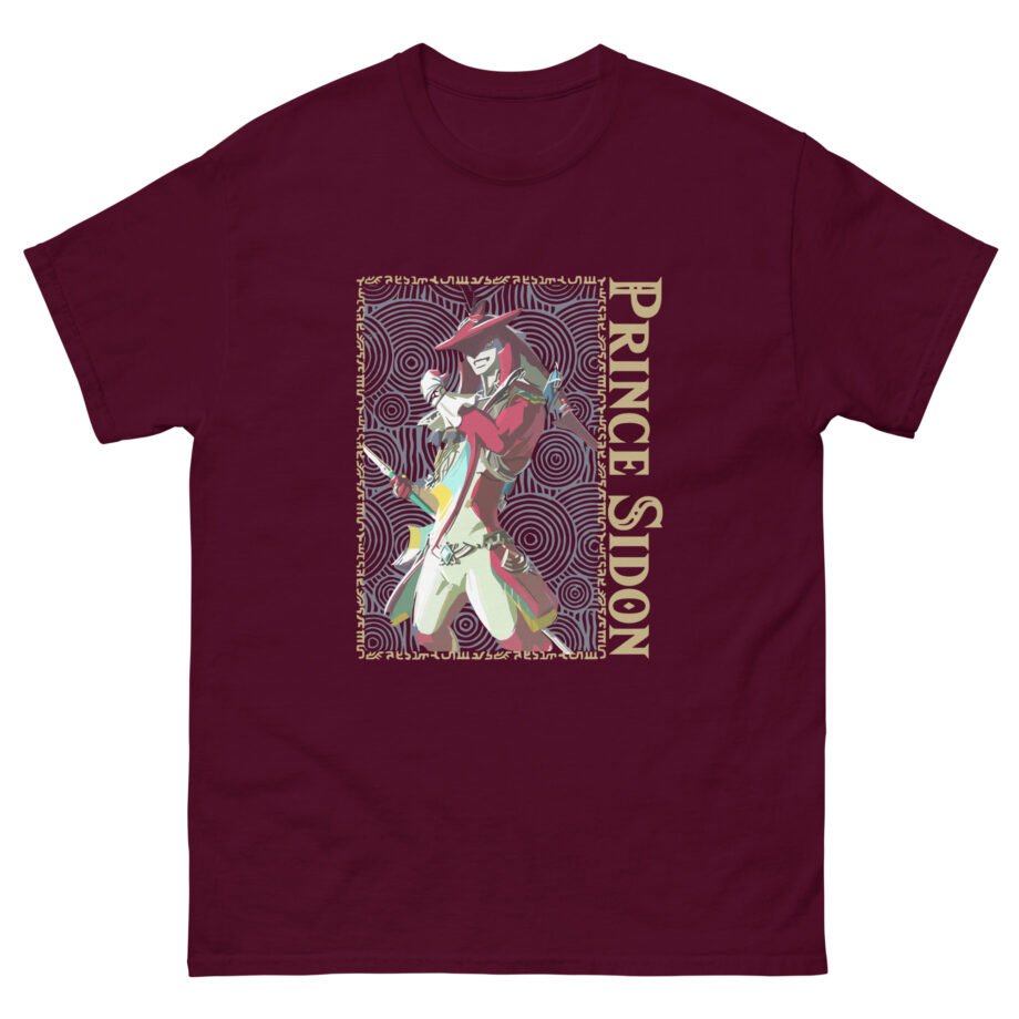 The Legend of Zelda Tears of the Kingdom Prince Sidon Box Unisex classic tee
